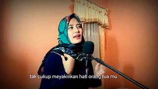 Via Vallen - Bagai Langit dan Bumi (lirik) | cover by yosiputri