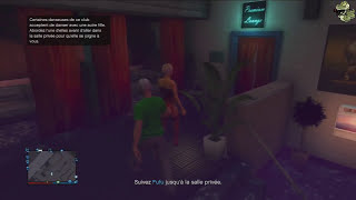 GTA 5 Online - Faire venir une STRIPTEASEUSE dans votre APPARTEMENT !