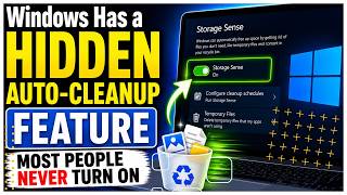 Windows Has a Hidden Auto-Cleanup Feature Most People Never Turn On!!