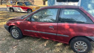 Geo metro/Suzuki swift won’t start ￼