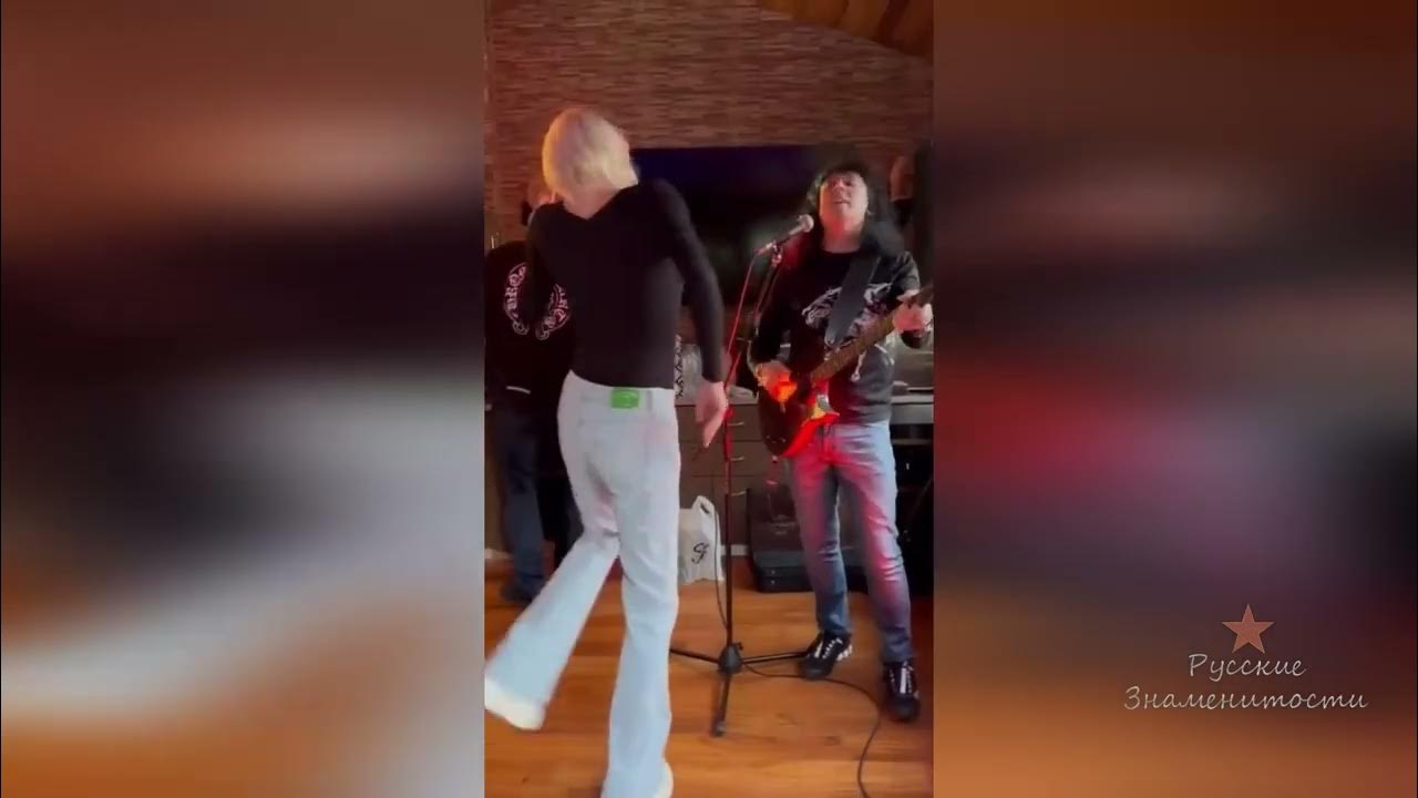 пьяные танцы волочковой видео