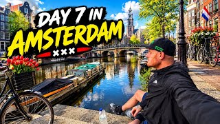 BIG BLAZE IN AMSTERDAM’S VONDELPARK 