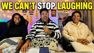 Family Joke Night Went OUT OF CONTROL 🤣 | Ramstk Family