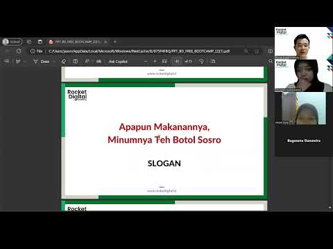 Topik: Rocket Digital Academy day 2