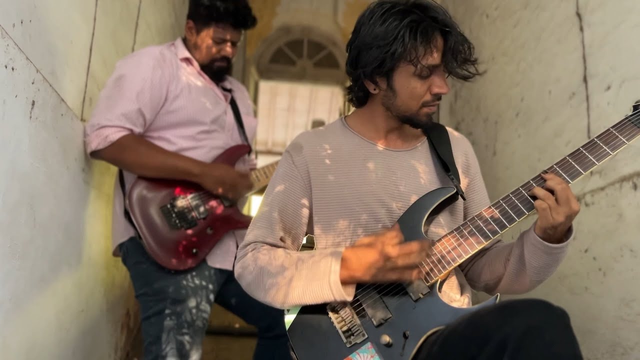 Labyrinth Indigo Rain (Guitar Playthrough?) YouTube