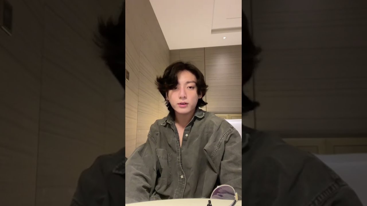Jungkook on Weverse ( 13 Oct 2022)