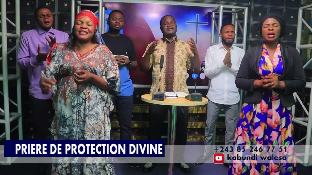Ev. CLAUDE KABUNDI WALESA ; PROTECTION DIVINE