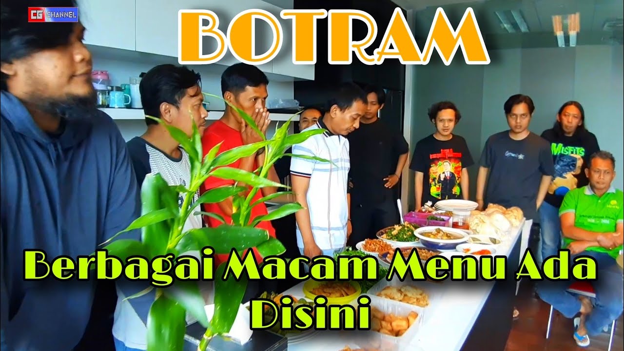 Botram...!!! Makan Bareng || Bermacam Menu Andalan Ada Disini