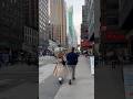 New York, Exiting The Subway Station, 35th Street &amp; 6th Avenue #shorts #walking #shopping #love #usa