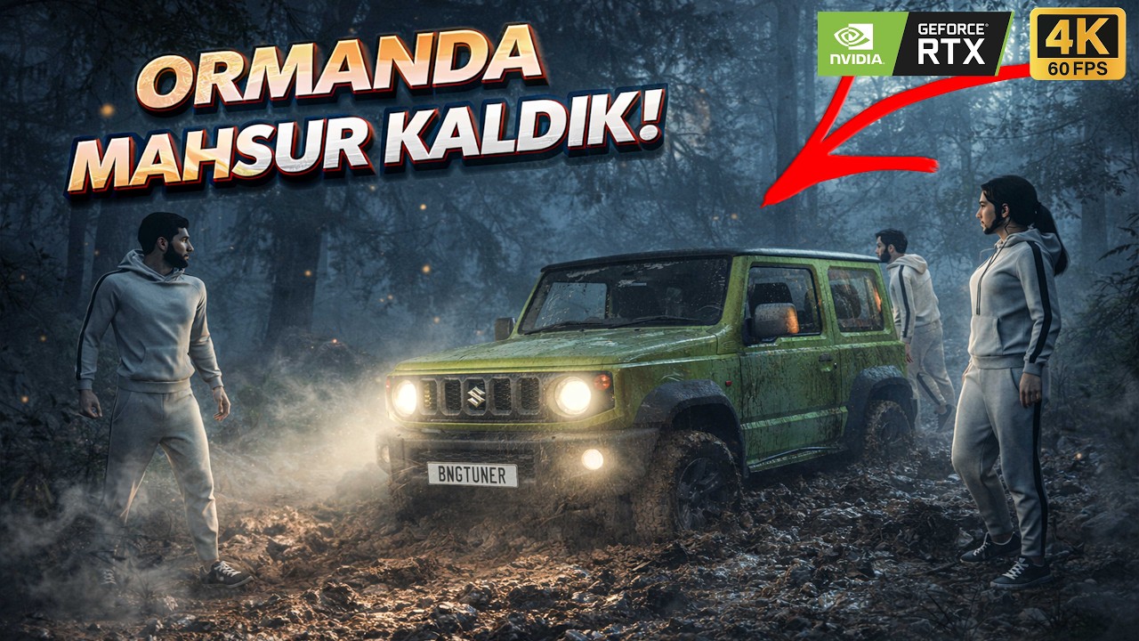 Ormanda Sınırı Geçen Çoçuklar Suziki İle Mahsur Kaldı