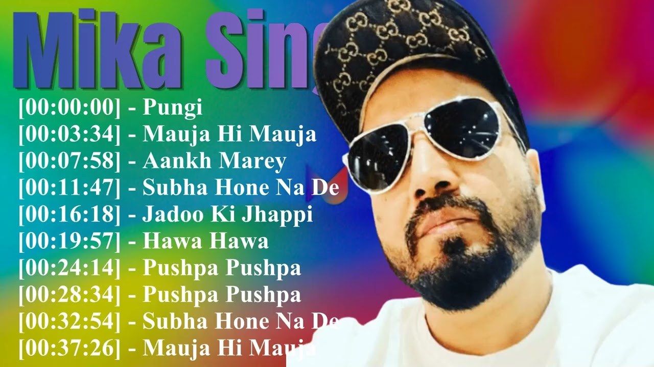 Best of Mika Singh | Bollywood Party \u0026 Punjabi Dance Songs Jukebox Playlist 2026 Nonstop Hits