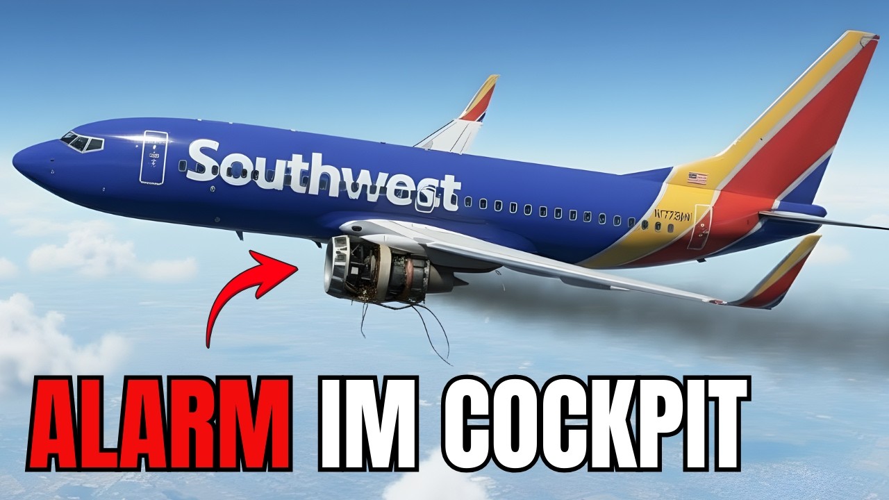 Triebwerksausfall in 32.500 Fuß – Der Vorfall von SOUTHWEST Flug 1380