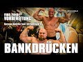 German GODZILLA und der LAUCH _Zitronenquark_  Bankdrücken im PowerAthleticsGym