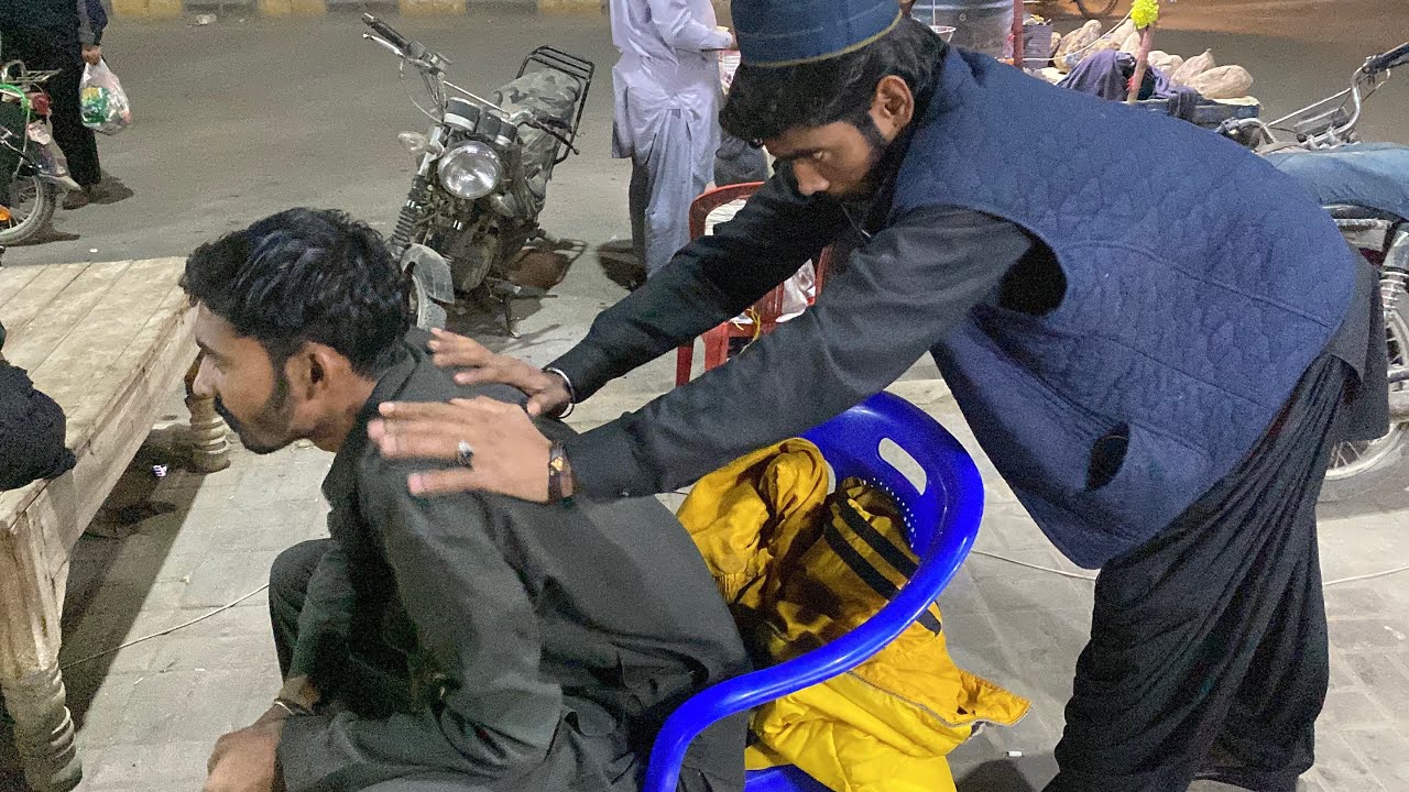 Relaxing Back Massage Therapy 