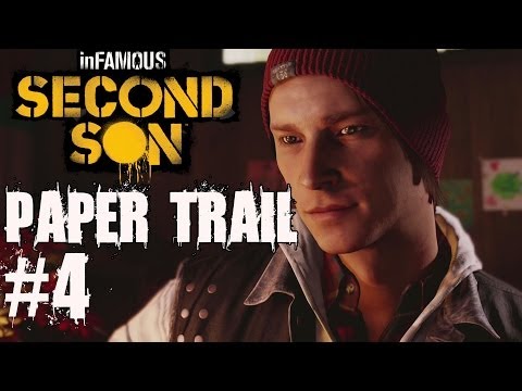 Infamous Second Son Paper Trail Mission 4