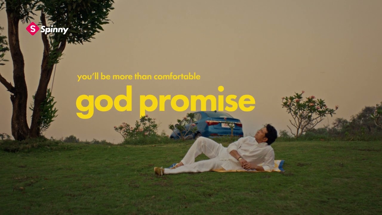 You'll be more than comfortable. God promise ft. Sachin Tendulkar