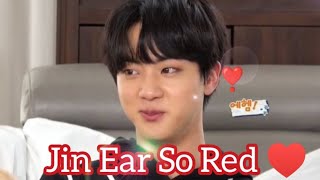 JIN Ear So RED 🍒♥️