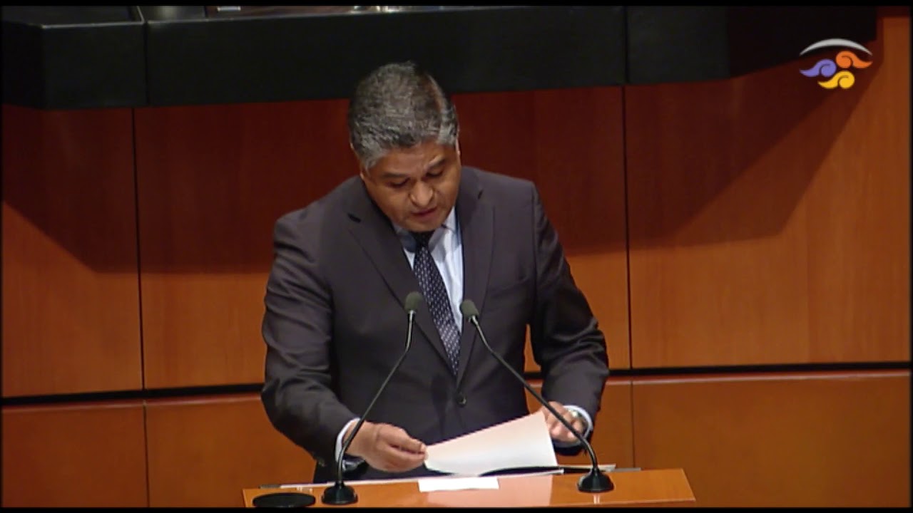 Sen. Víctor Fuentes: Nuevo León es el estado más contaminado del país senador kahulugan