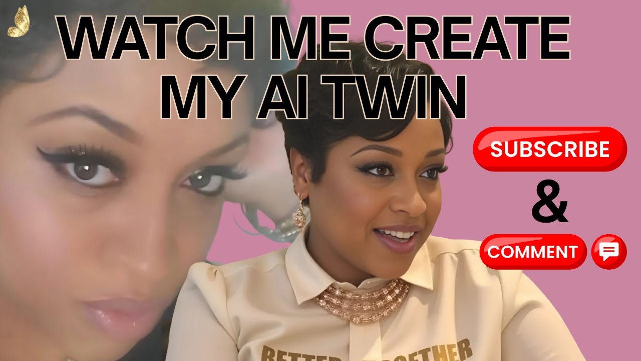 Learn How To Create Your AI Twin - YouTube