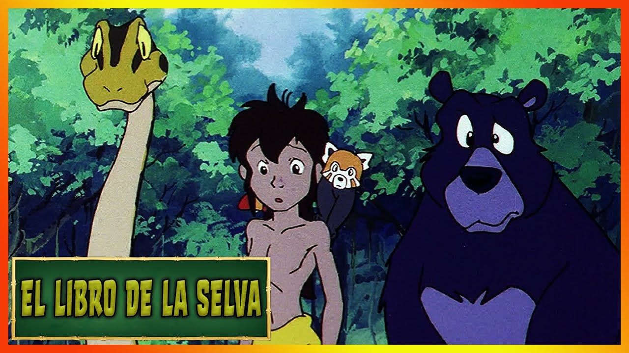 El Libro de la Selva | Episodio 28 | Dibujos Animados Para Niños | Serie  Animada | Cuento de Hadas - YouTube
