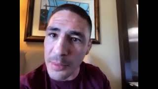 Diego Sanchez Cries And Begs For An Interview With Dana White