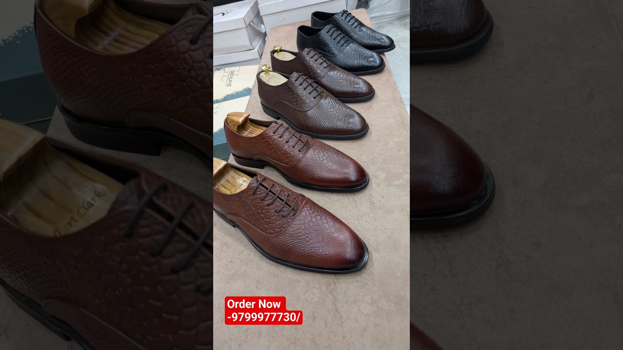 Albert Clark Formal shoe High quality leather Shoe 