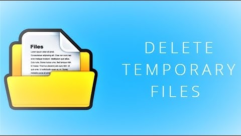 How to delete temporary files from windows operating system | Clear Junk or Cache files