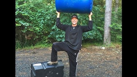 Dock Floats Versus Plastic Barrels