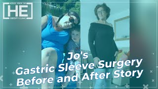 Gastric Sleeve Turkey | Jo's Gastric Sleeve Surgery Before and After Story