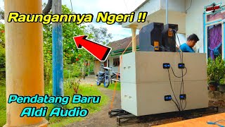 Ngeri Suaranya Sound System Miniatur Pendatang Baru Aldi 