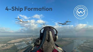 Experience the Thrill: 4-Ship Formation | SharkAirForce Formation Training (Portugal, May 2025)