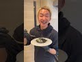THE イカ墨パスタ