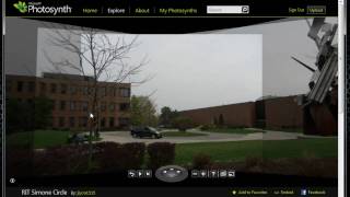 Creating A Campus Walkthrough With Microsoft Photosynth