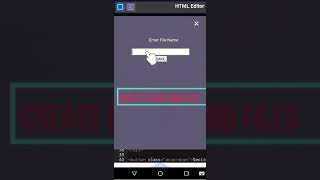 Android HTML Editor - MIR: HTML Editor with Local Host