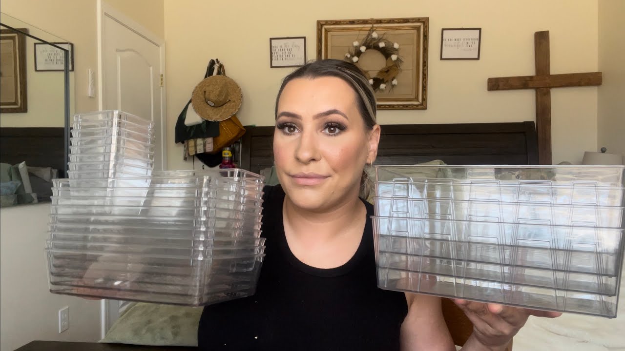 Puricon Pantry Organization and Storage Bins Amazon Review