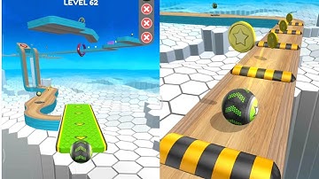 Going Balls-All levels Gameplay Android iOS Level - 61 -  62