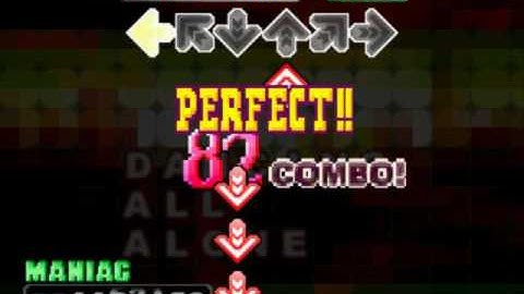 【DDR4thMIX】DANCING ALL ALONE【6PANELS MANIAC】