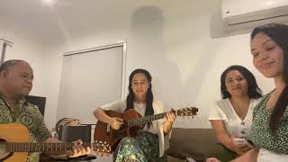 Video thumbnail of "Tongan Gospel - ‘Eiki Teu Ife’ with the family 🙌🏻♥️ #Praise Jesus"