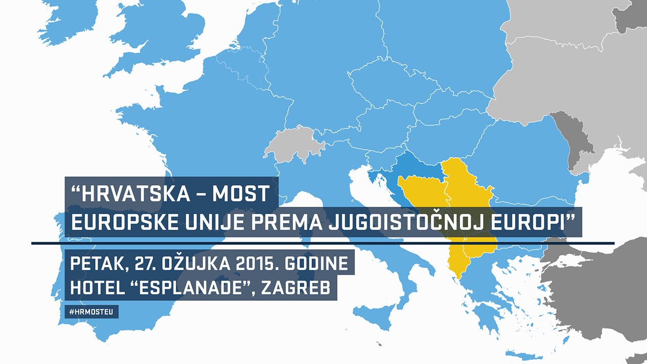 Hrvatska - Most Europske unije prema jugoistočnoj Europi