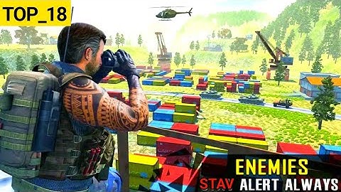 commando war army game offline FPS shooting missing 18 complete