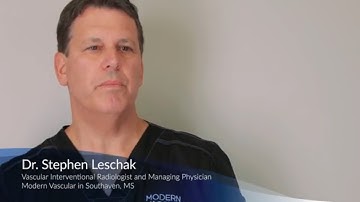 What we do at Modern Vascular - Dr. Leschak