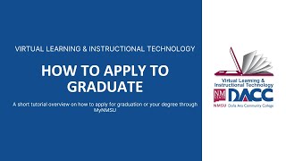 How to Apply to Graduate
