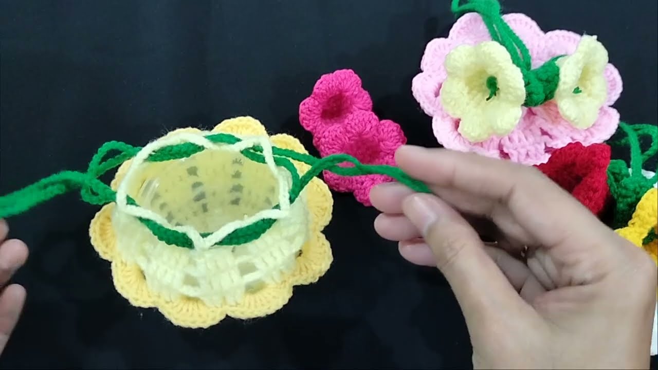 CROCHET SOUVENIR CASING (KAIT SARUNG BUAH TANGAN CANTIK)