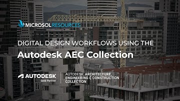 Digital Design Workflows Using the AEC Collection