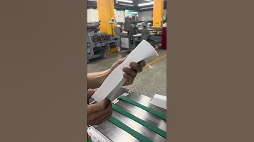 AOQI Paper Folding Machine with 20 Pockets for Folded Leaflets Instruction Manual