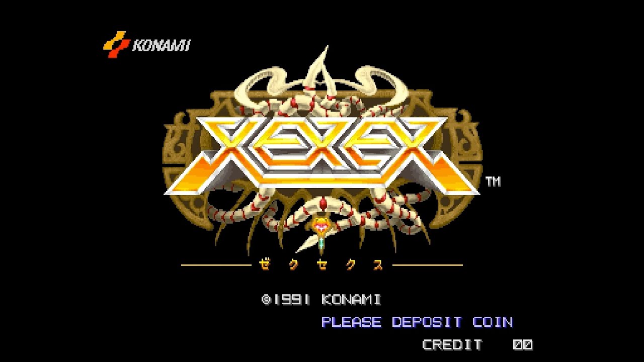 Snapper Arcade XEXEX ゼクセクス BGM 033 Snapper おちBGM (arcade game music) - YouTube