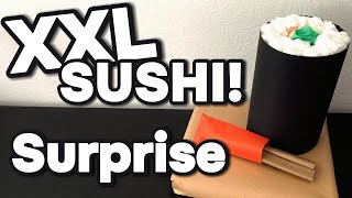 DIY: SUSHI XXL Sinterklaas Surprise - Maak snel deze makkelijke surprise!