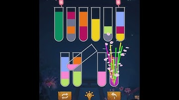 Water color sort puzzle level 791 ios android | Sort water color puzzle leve 791 ios ipad iphone