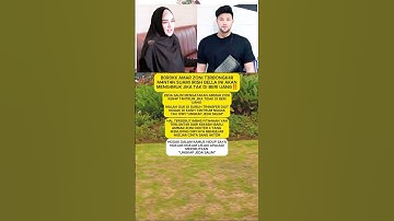 Zeda salim mengatakan amar zoni akan tantrum jika tidak di beri uang #trending #shoorts #selebriti