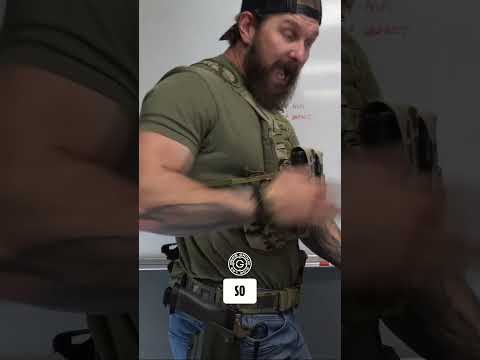KEEPING YOUR SIDEARM SPACE FREE AND CLEAR - PATREON SHORTS